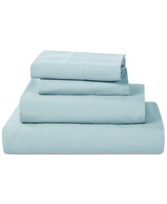 Microfiber Solid 3-Pc. Sheet Set, Twin