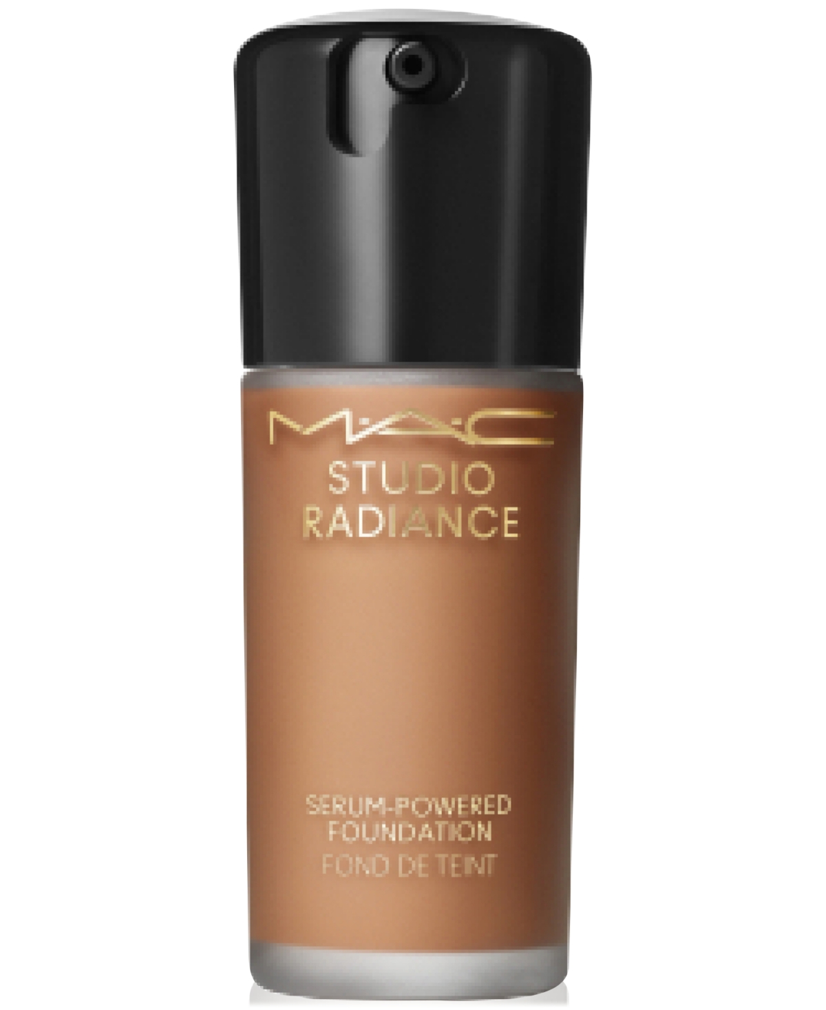 Mac Studio Radiance Serum-powered Foundation In Nc (rich Brown With Golden Undertone For