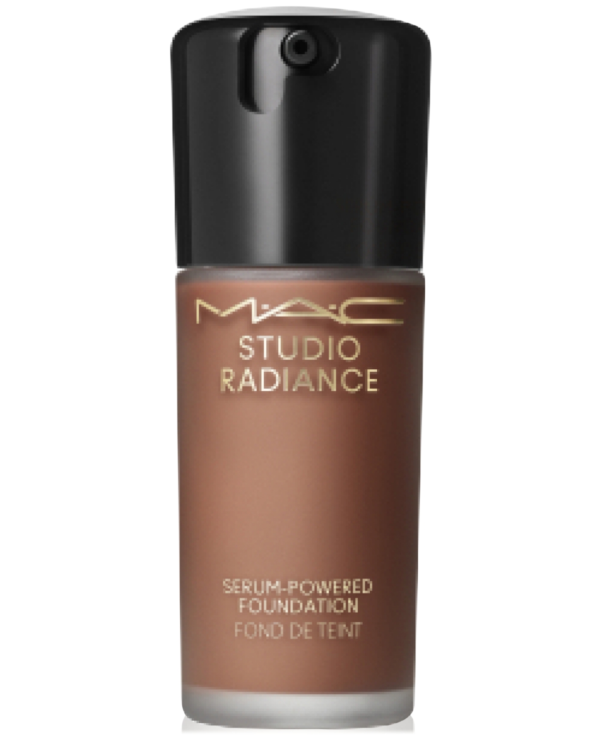 Mac Studio Radiance Serum-powered Foundation In Nw (rich Espresso With Red Undertone For