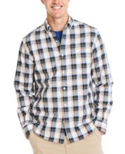 Forever Collectibles Men's Philadelphia Eagles Large Check Flannel Button  Down Shirt - Macy's