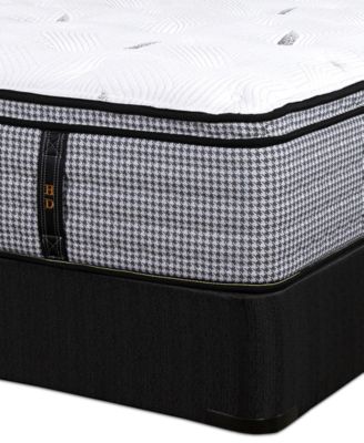 CLOSEOUT! HD Maximus 13" Cushion Firm Mattress Set - King, Created for Macy's