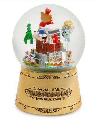 Macy's Thanksgiving Parade Water Globe, Created for Macy's Macy's
