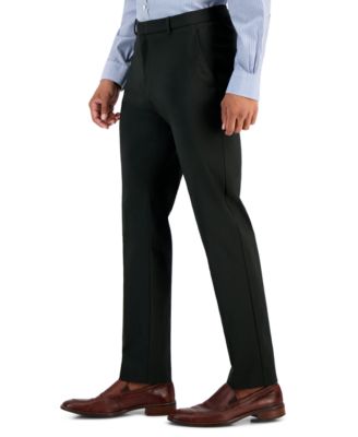 Men's Modern-Fit Stretch Dress Fall Pants