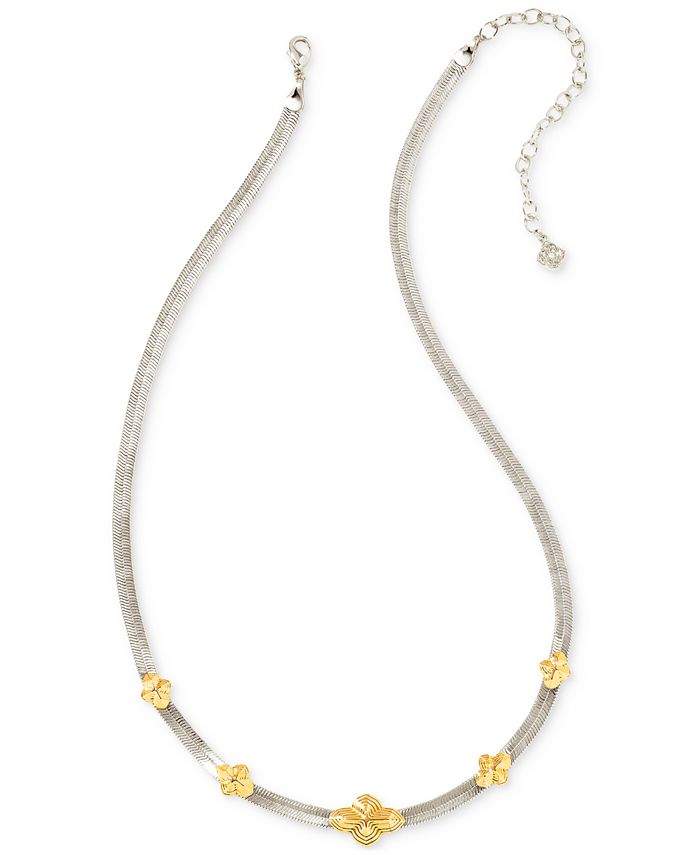 Macy's herringbone necklace online