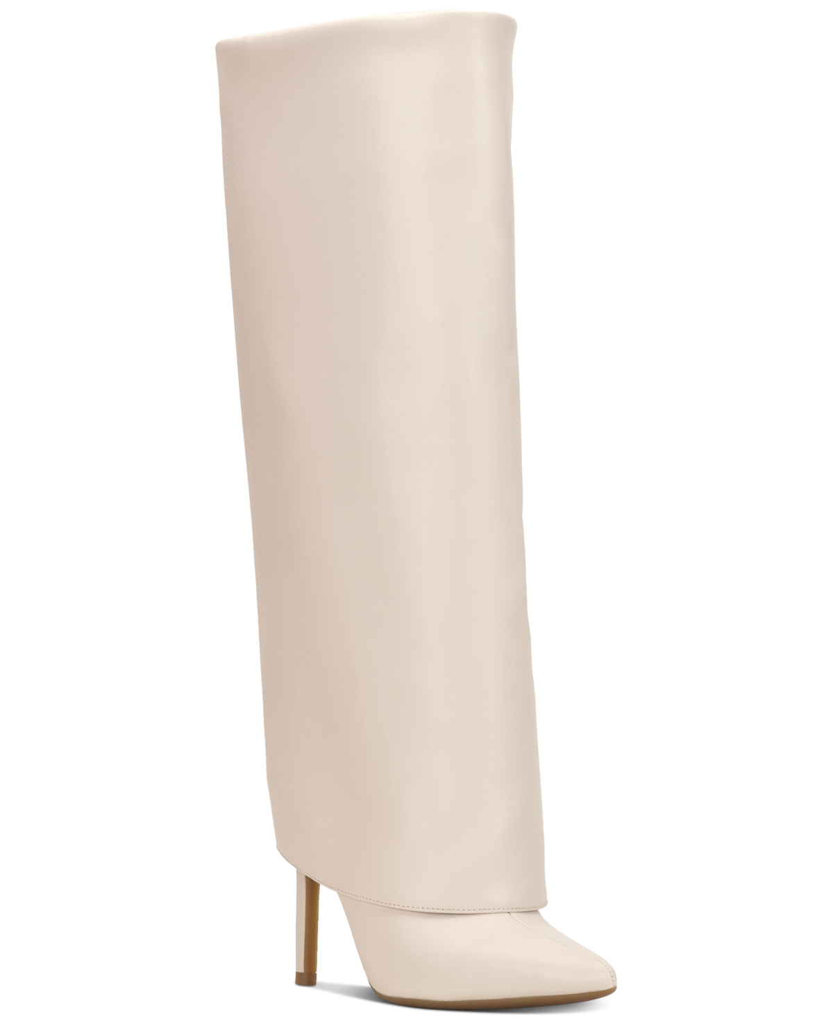 Skylar Fold Over Cuffed Knee High Boots, Created for Macy's - Black Sequins