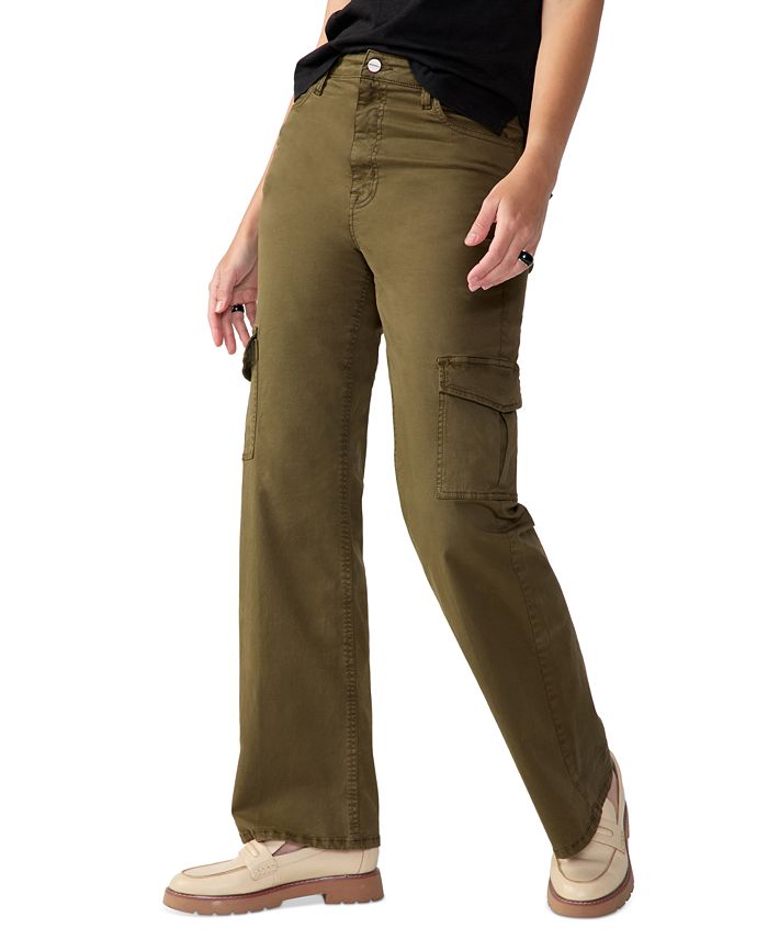 Sanctuary Women's Flashback Cargo Pants - Macy's