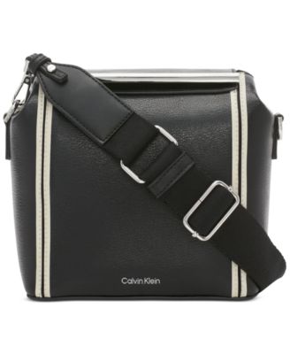 Calvin Klein - Perry Mini Stripe Crossbody