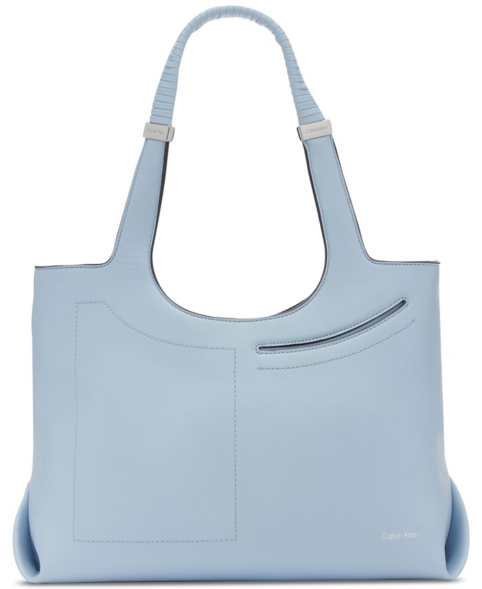 Givenchy Medium G-Tote Bag in Baby Blue