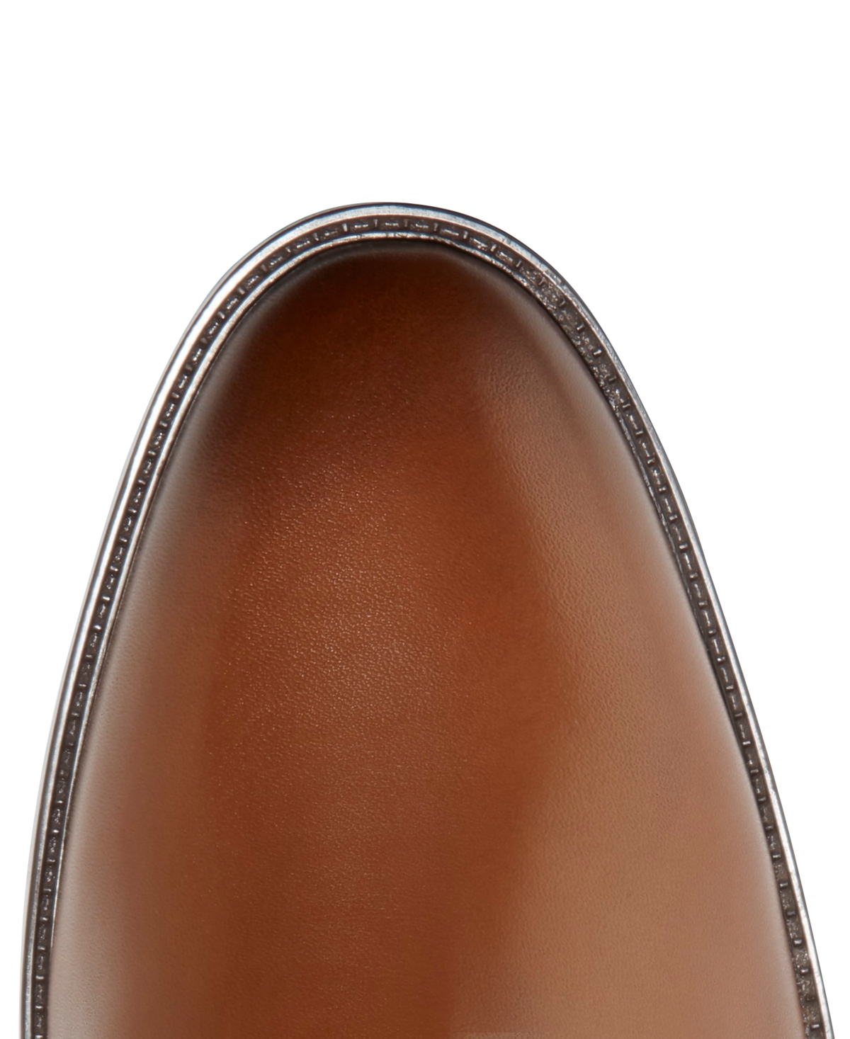Cole Haan Men's Hawthorne Leather Pull-On Chelsea Boots -/ Dark Chocolate Wr