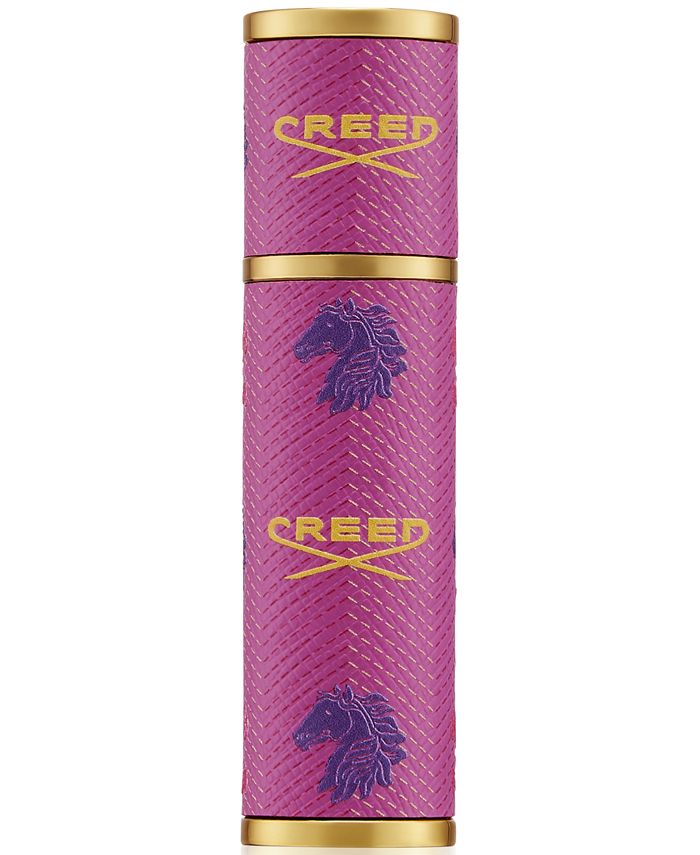CREED Leather Refillable Travel Atomizer Pink, 0.16 oz. - Macy's