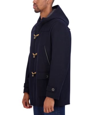 Men's Wool Toggle Coat