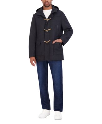 Men's Wool Toggle Coat