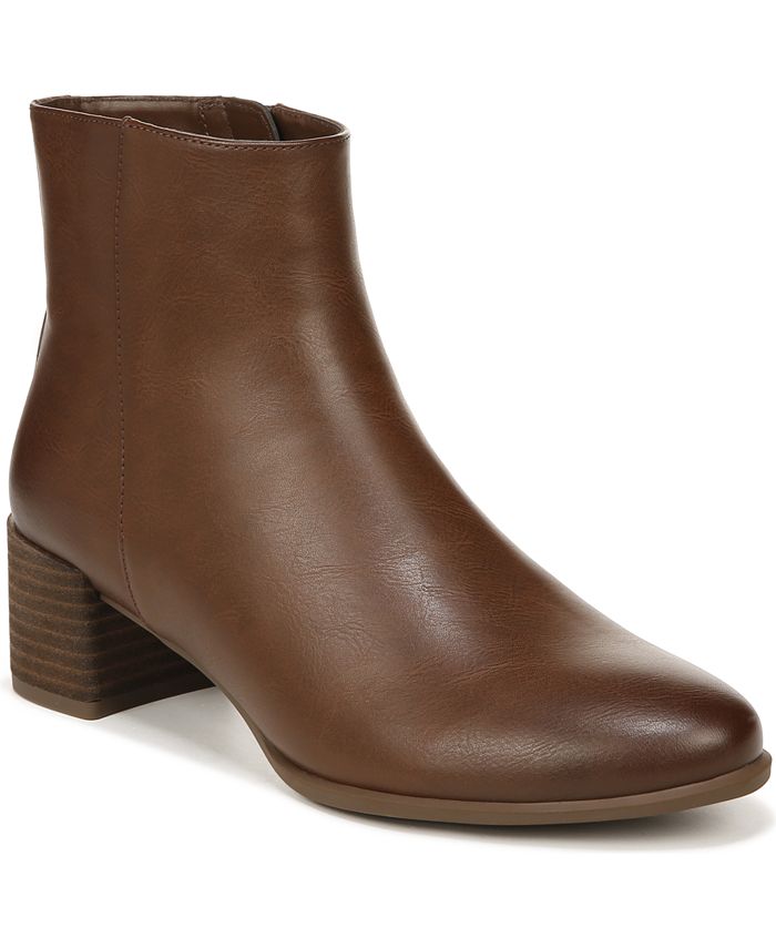 naturalizer soul booties