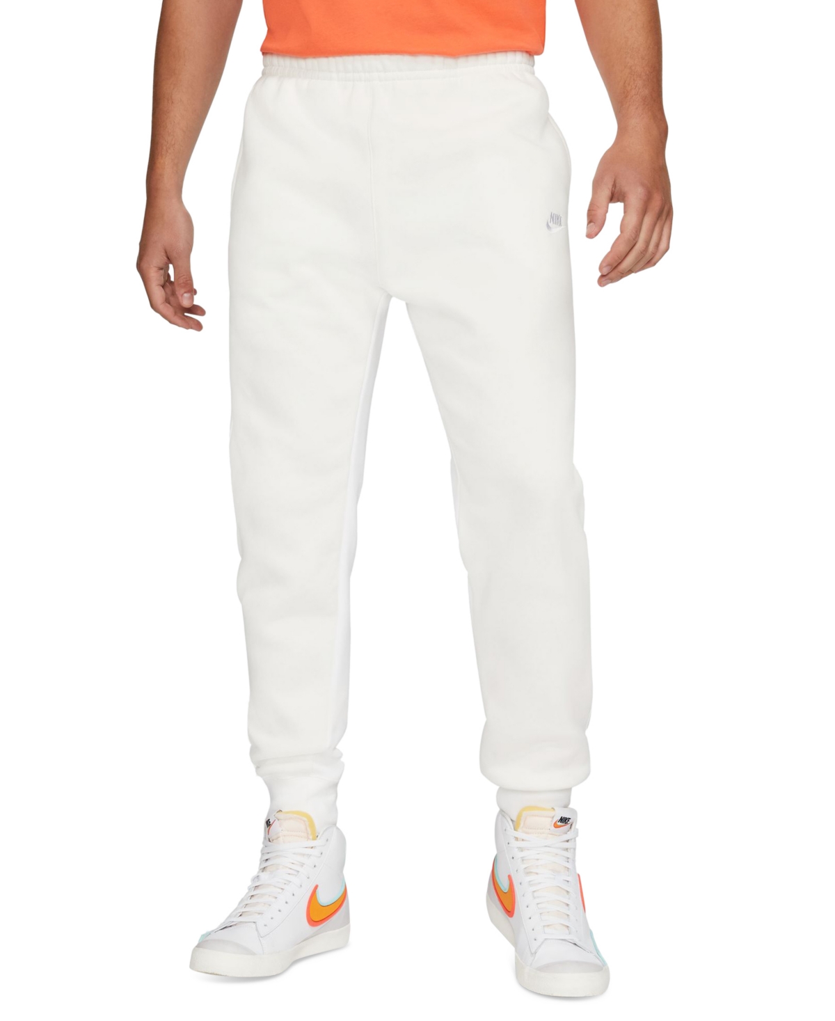 Men's Sportswear Club Fleece Joggers - Unvblu/whi