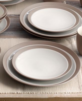 Colorwave Curve&nbsp;Set Of 4 Dinner Plate 11"