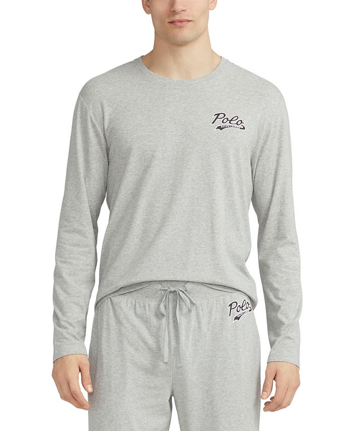 Polo Ralph Lauren Men's LongSleeve Sleep Shirt Macy's