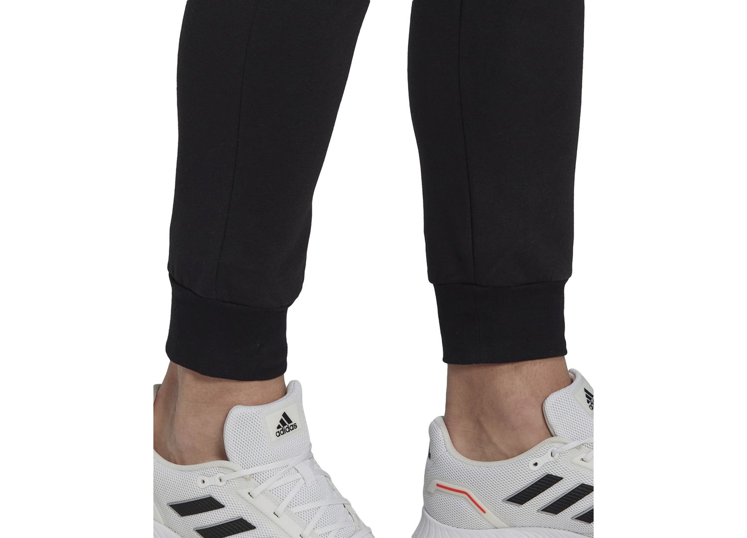 Men's Cozy Fleece Tapered Leg Mid-Rise Jogger Pants