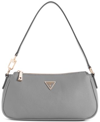 Jewel Top Zip Small Shoulder Bag, Created for Macy's