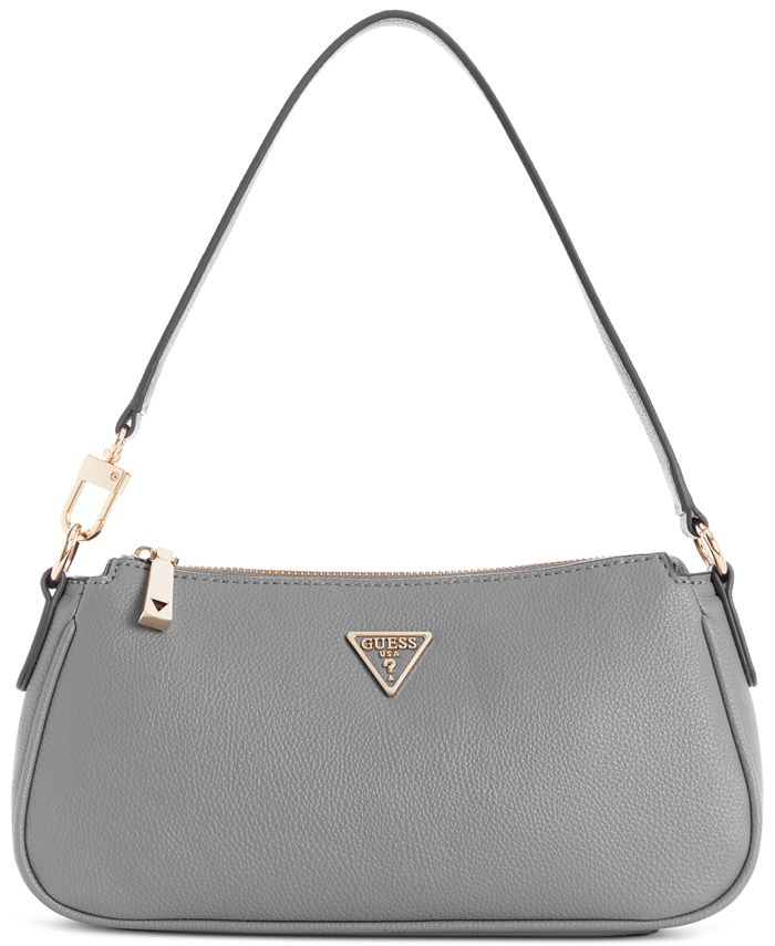 GUESS Jewel Top Zip Small Shoulder Bag, Created for Macy's - Macy's