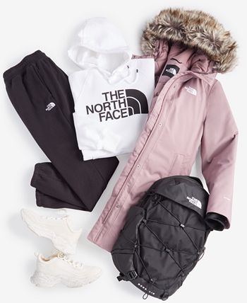 The north discount face backpack macys