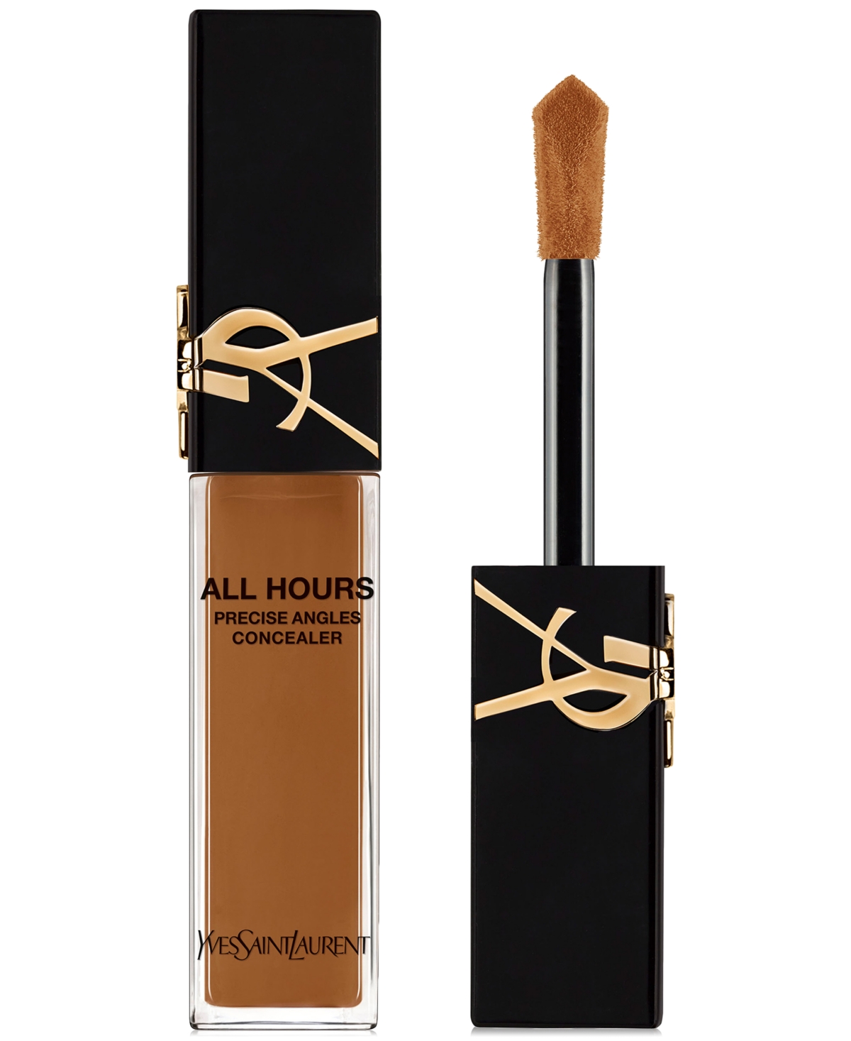 Saint Laurent All Hours Precise Angles Full-coverage Concealer In Deep Shade With Neutral Undertones