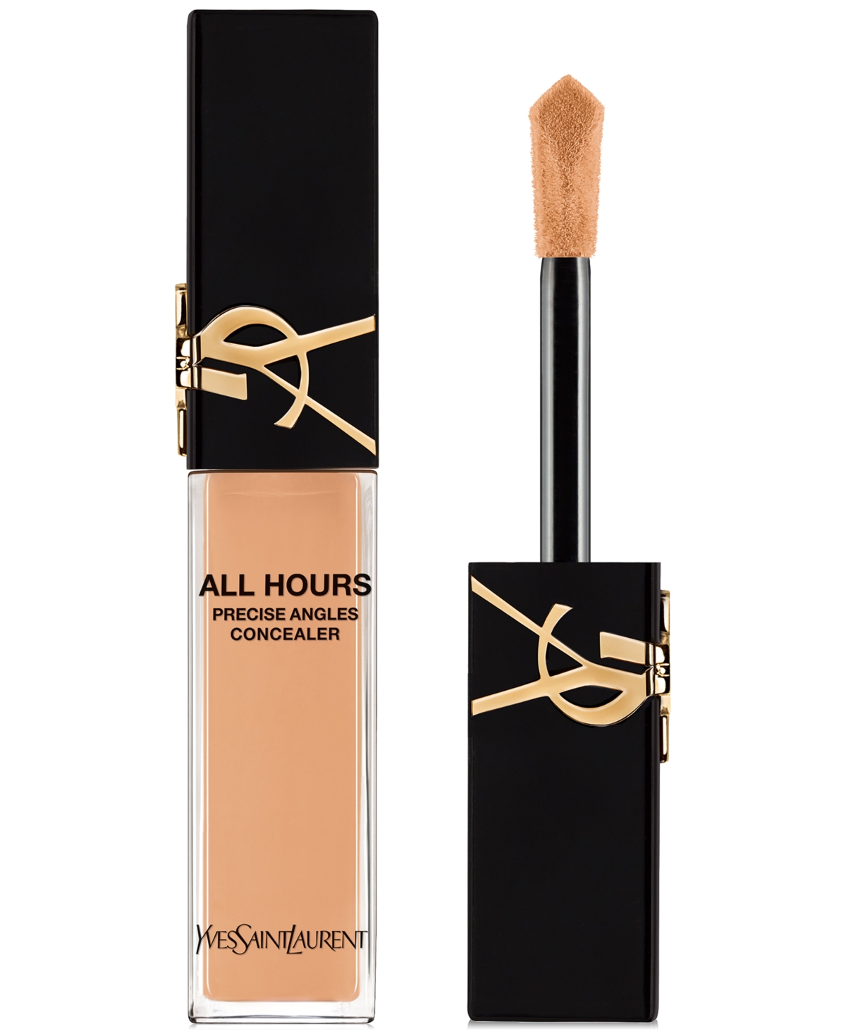 Saint Laurent All Hours Precise Angles Full-coverage Concealer In Light Shade With Cool Undertones