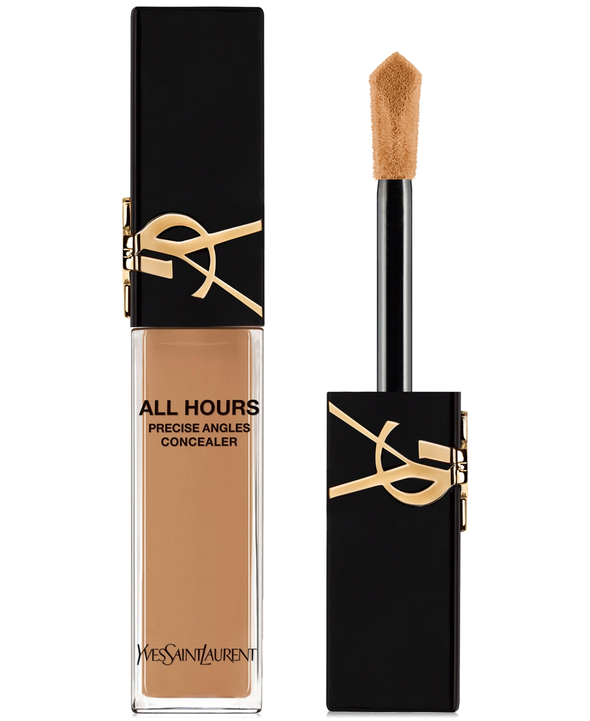 Saint Laurent All Hours Precise Angles Full-coverage Concealer In Medium Shade With Warm Undertones