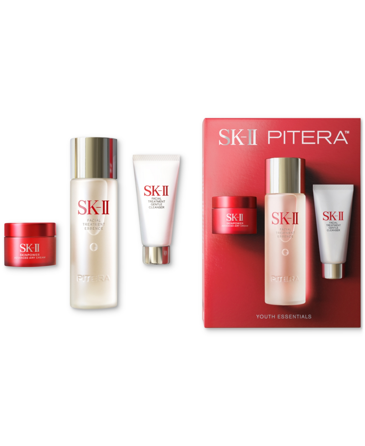 Sk-ii 3-pc. Ultimate Skincare Essentials Set In No Color