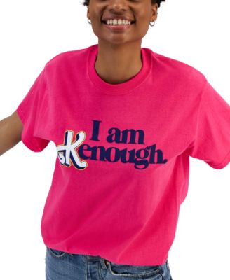 Juniors' I Am Kenough Barbie Print T-Shirt