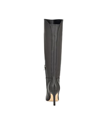 Nine West Women s Sancha Almond Toe Stiletto Heel Dress Regular
