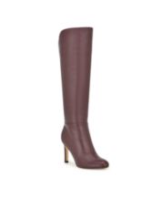 Nine west discount red leather boots