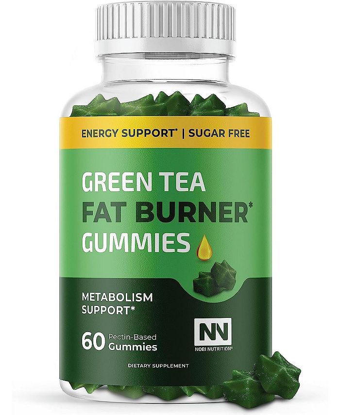 Nobi Nutrition Green Tea Fat Burner Gummies,60ct - Macy's