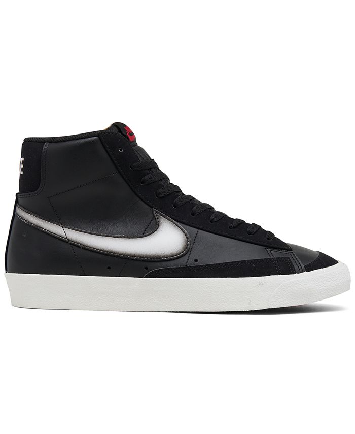 Nike Men's Blazer Mid '77 VintageInspired Casual Sneakers from Finish