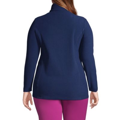 Plus Size Anyweather Fleece Full Zip Jacket
