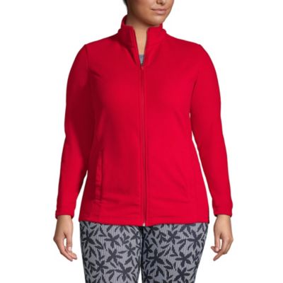 Plus Size Anyweather Fleece Full Zip Jacket