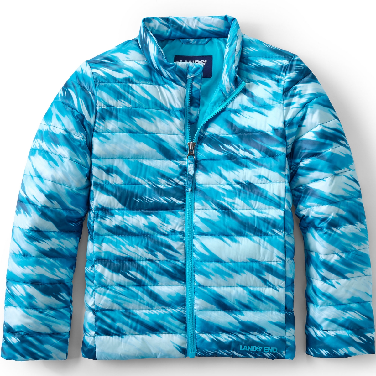 Lands' End Big Boys ThermoPlume Packable Jacket