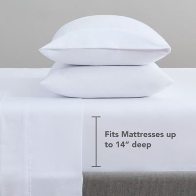 Bulk Microfiber 6-Piece Fitted Sheets