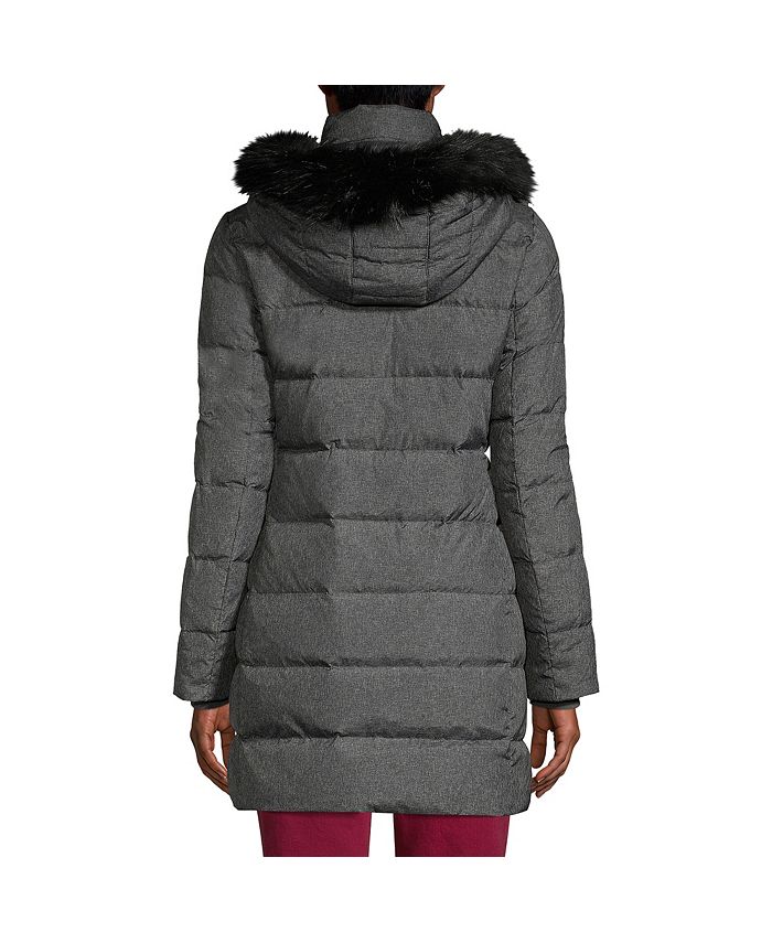 Lands' End Petite Down Winter Coat Macy's