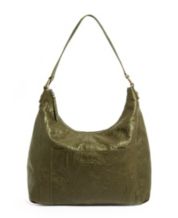 Michael Kors Lydia Large Leather Hobo Bag - Macy's