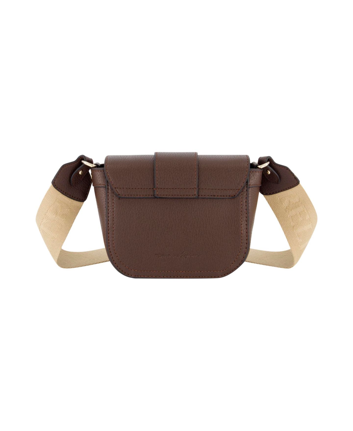 Женская сумка True Religion Mini Flap Crossbody, цвет: Коричневый — фото 2