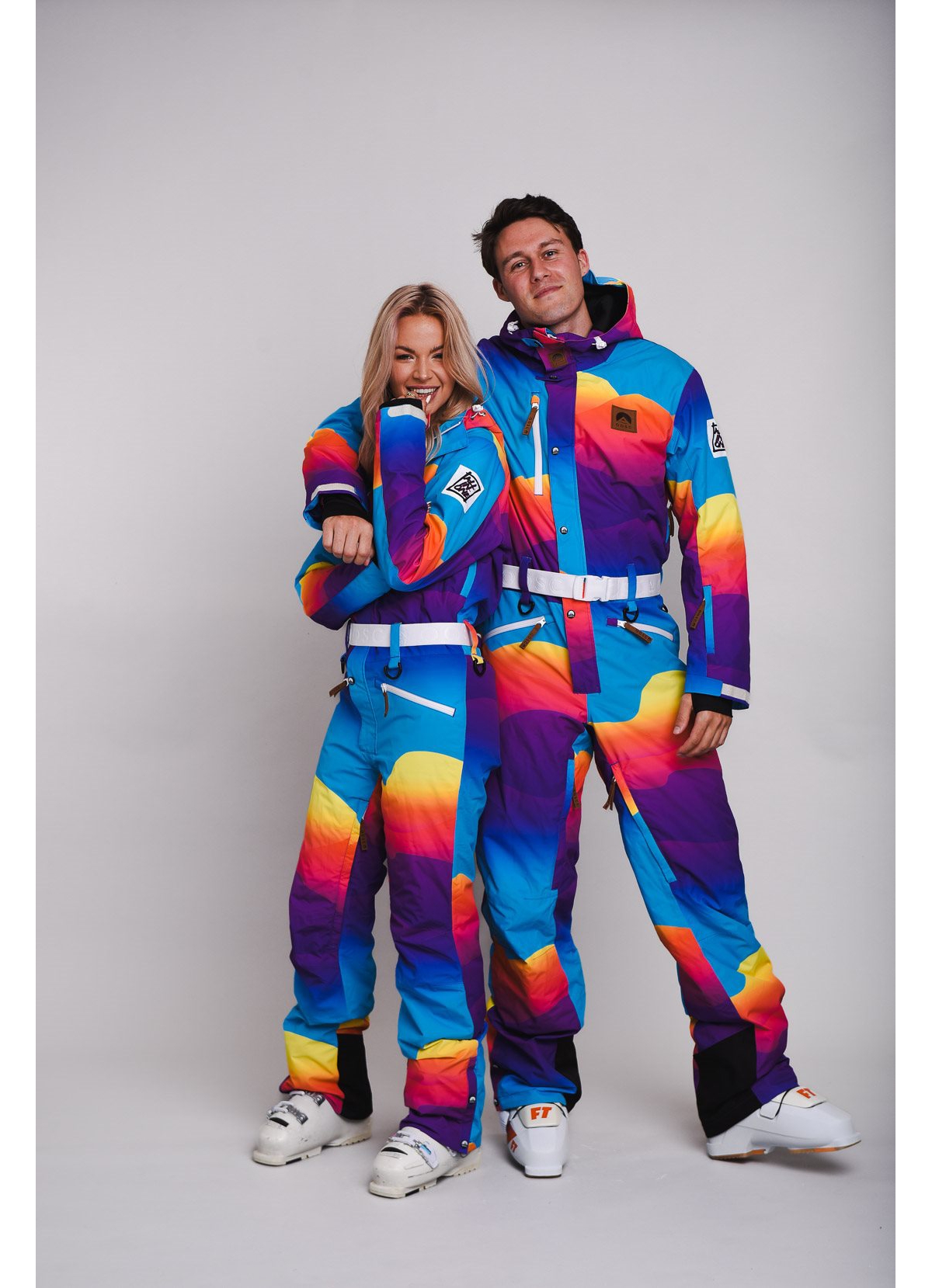 Oosc Men's Mambo Sunset Ski Suit