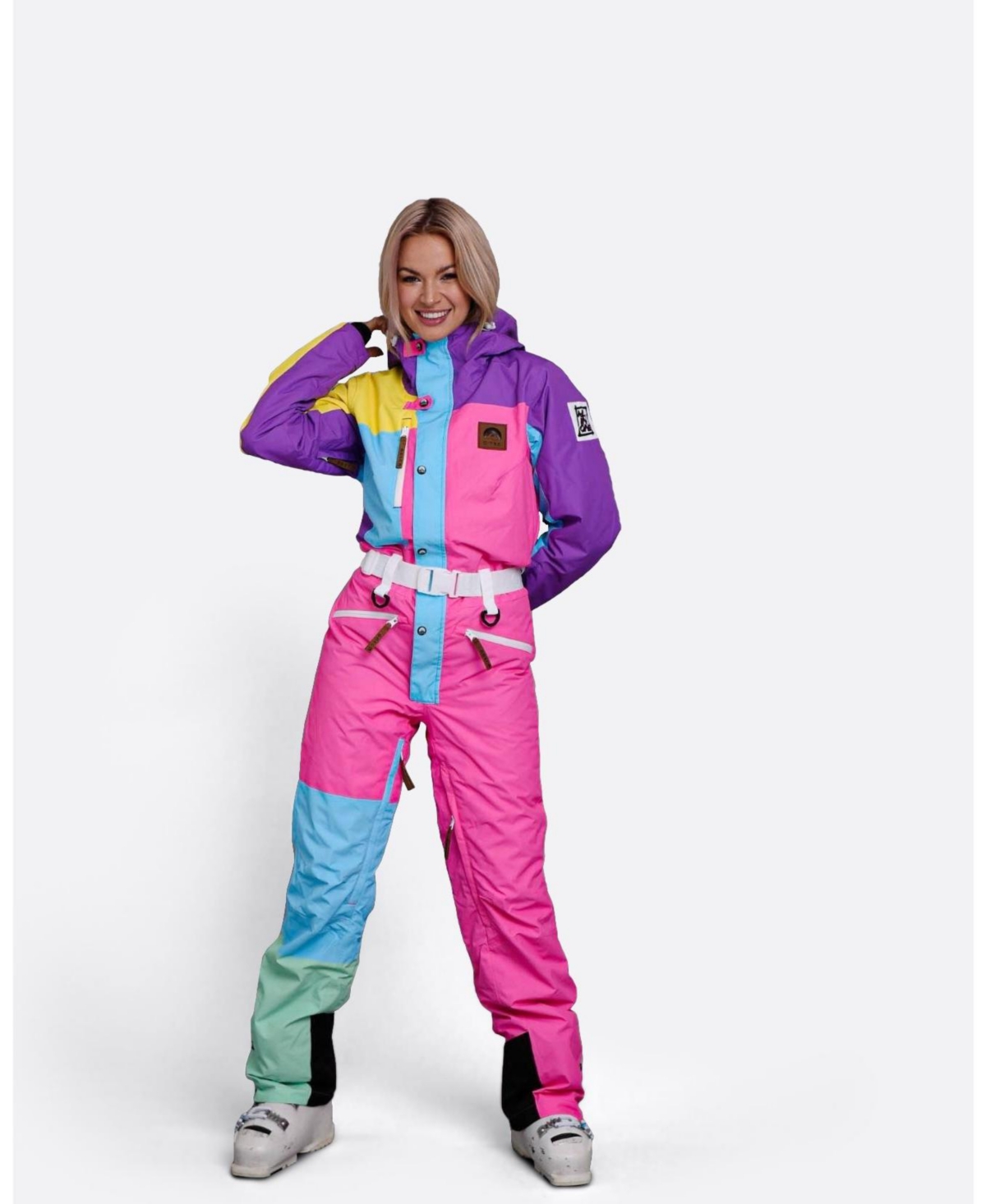 Women's So Fetch Ski Suit - Multi