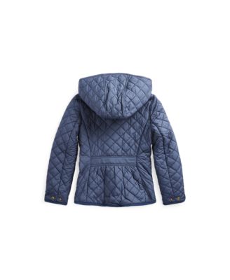 Big Girls Quilted Barn Jacket