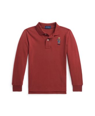 Polo Ralph Lauren Toddler and Little Boys Long Sleeve Polo Shirt Macy s