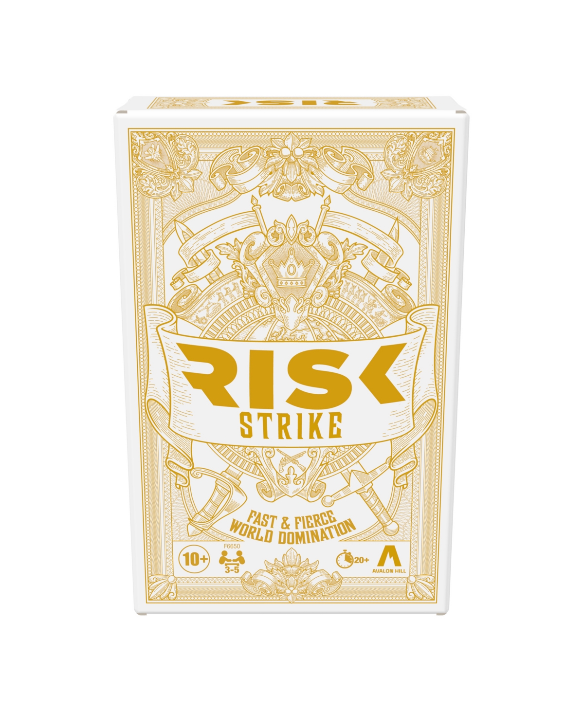 Hasbro Risk Strike Cards And Dice Game In No Color