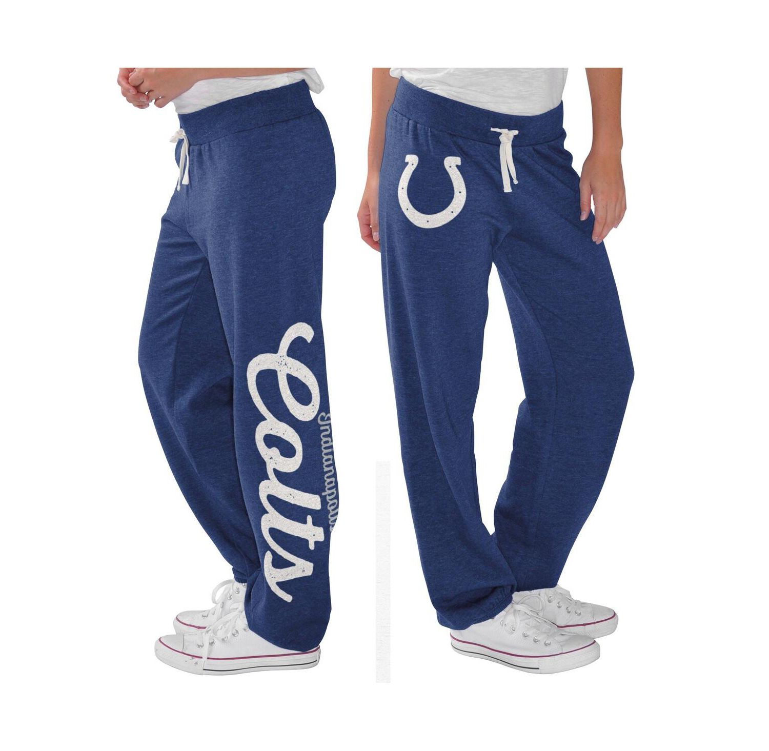 Women's Royal Indianapolis Colts Scrimmage Fleece Pants