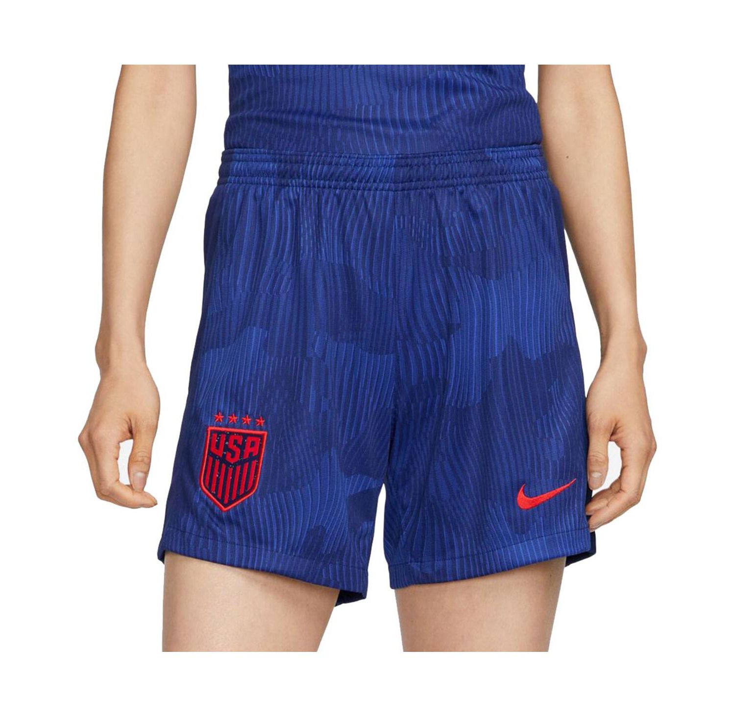 Women's Blue USWNT 2023 Away Stadium Shorts