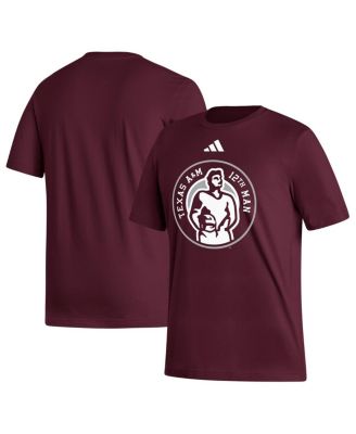 Men's Maroon Texas A&M Aggies Sideline Strategy Fresh T-shirt