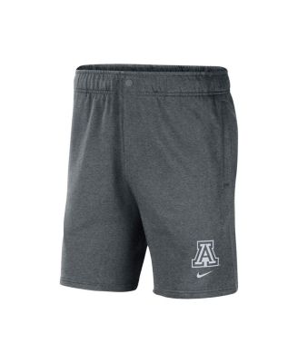 Men's Gray Arizona Wildcats Fleece Shorts
