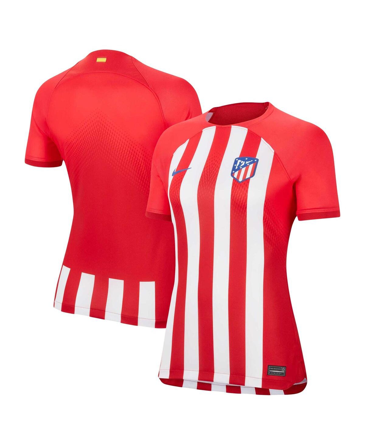 Women's NikeAtletico de Madrid 2023/24 Home Stadium Replica Jersey - Red